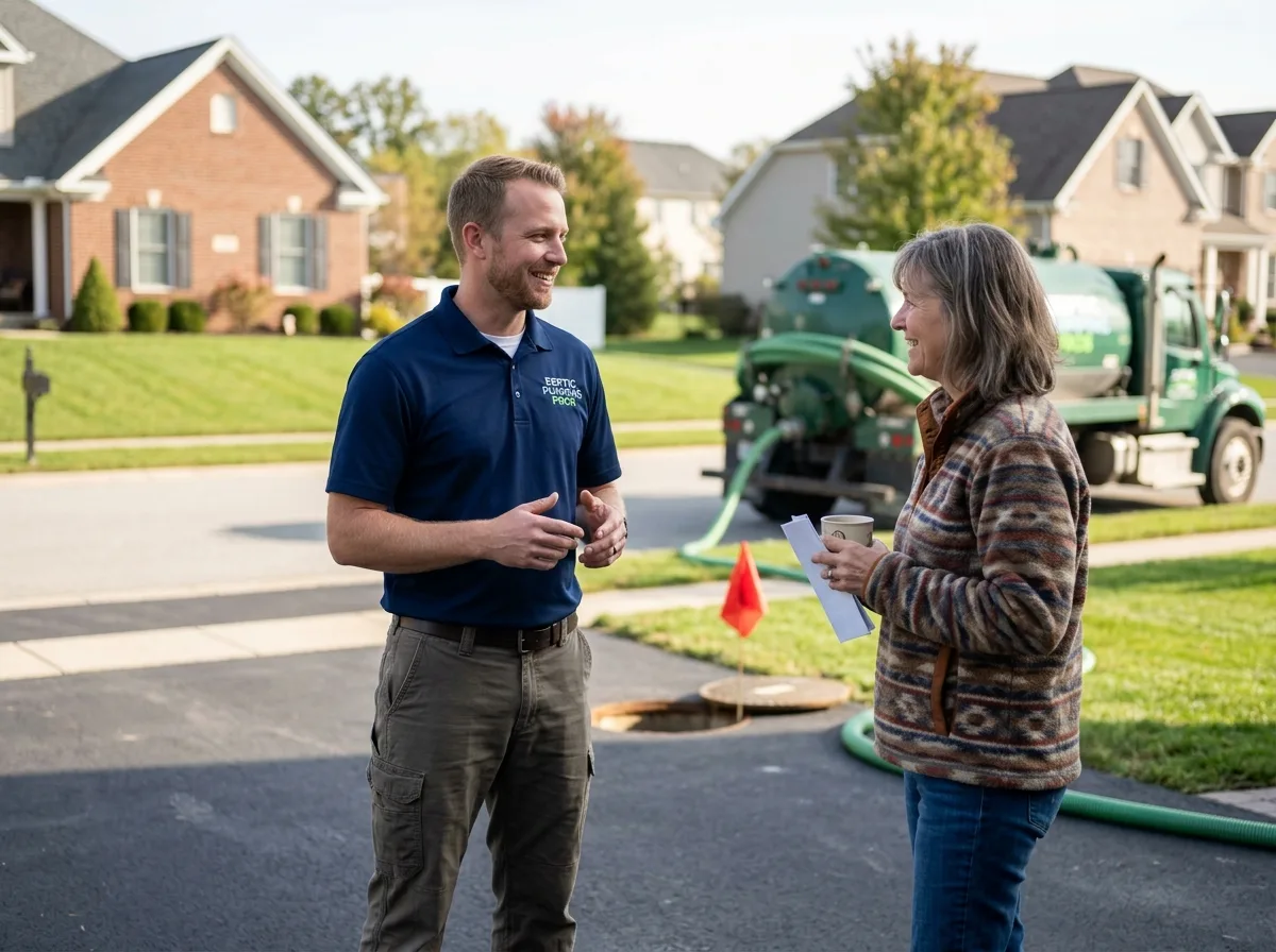 Septic Tank Cleaning in Grand View, WI