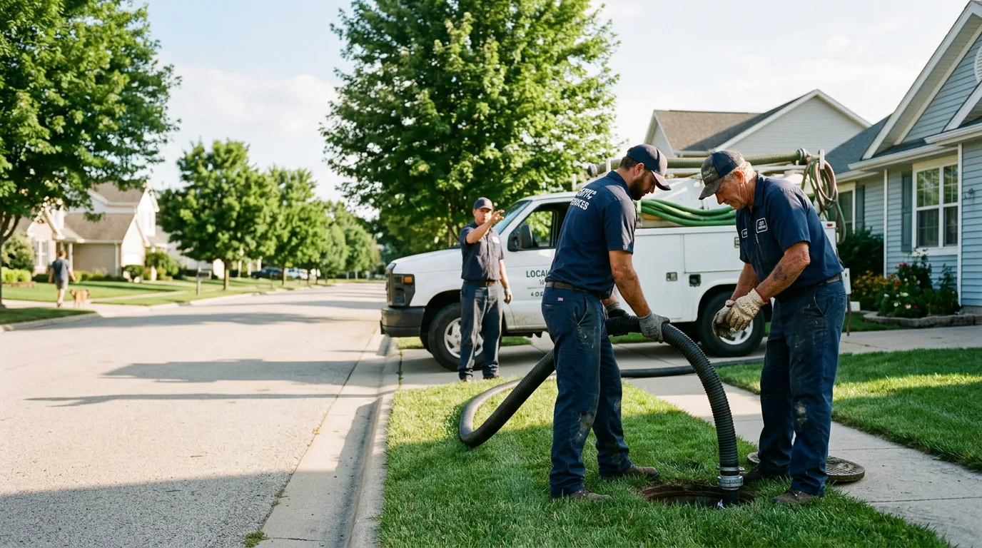 Septic Tank Cleaning in Grand View, WI